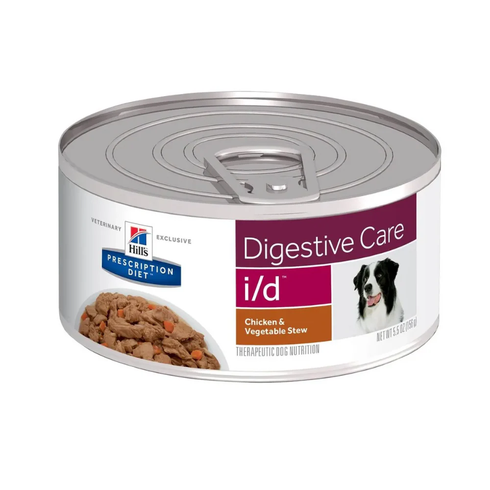 Alimento Húmedo Hills I/D Pollo y Vegetales Para Perro Lata