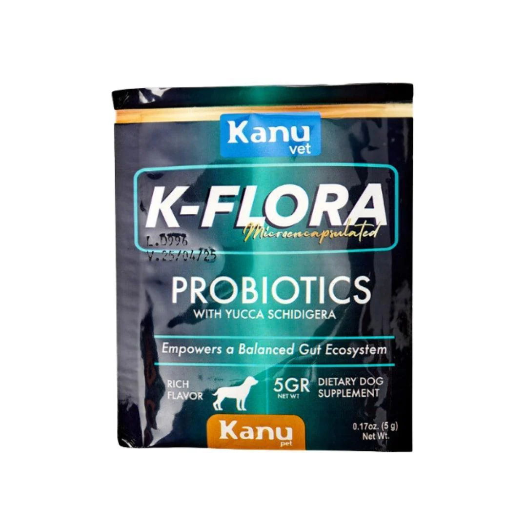 Suplemento Probiótico  K-Flora Kanu Pet para Perros